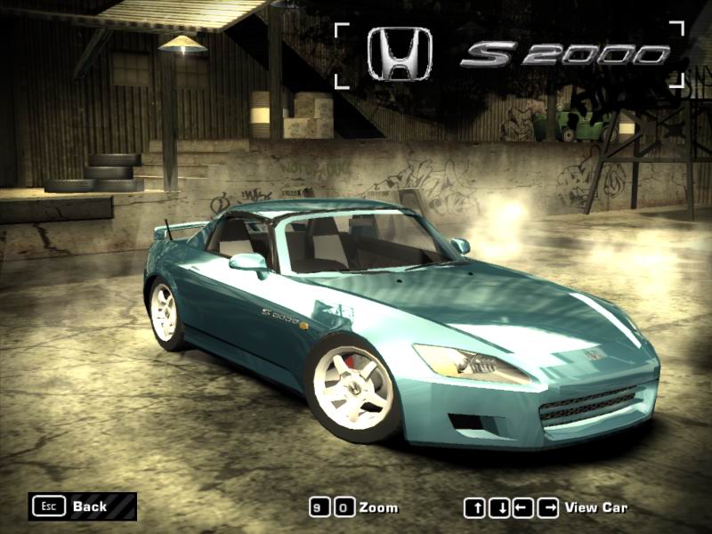 Nfs most wanted honda s2000 coupe #7
