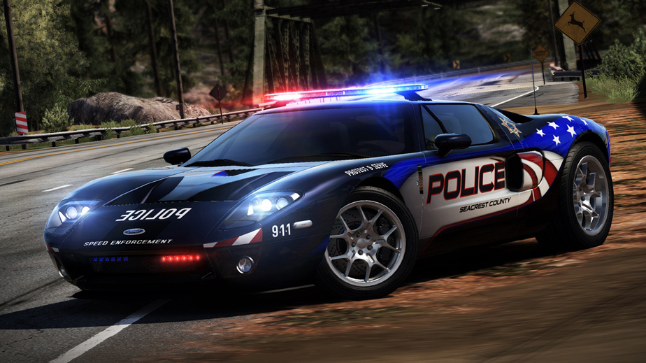 Скриншоты, Hot Pursuit - Need For Speed World Site.
